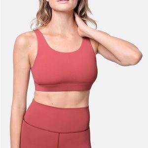 Outdoor Voices LightForm Circle Back Bra